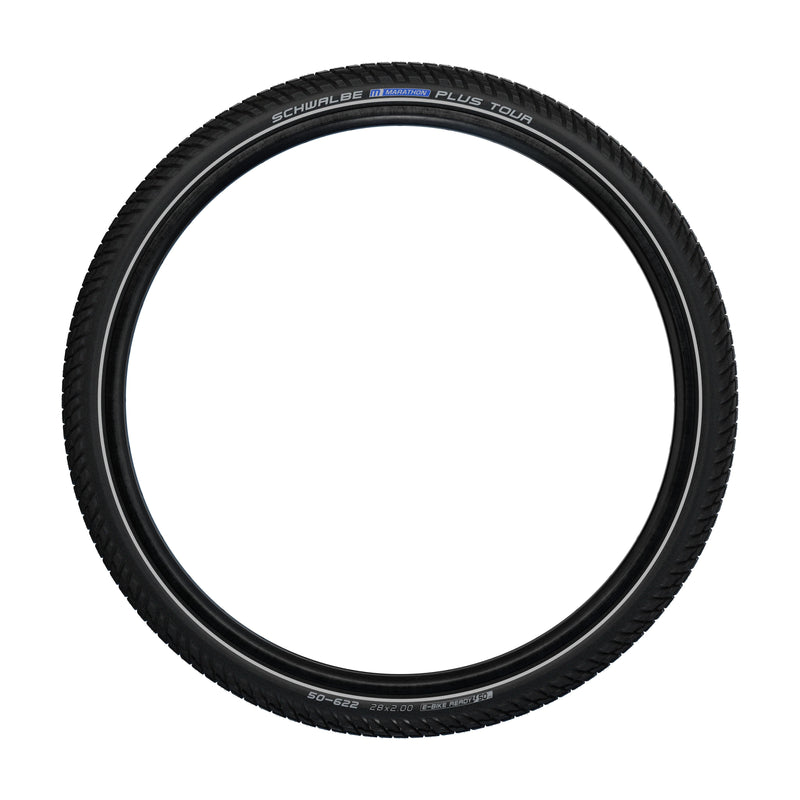 Afbeelding laden in galerijviewer, Buitenband Schwalbe 28-1.50 (40-622) Marathon Plus Tour Perf. zw R