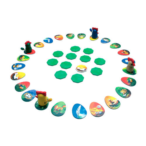 Afbeelding laden in galerijviewer, 999games 999 games jakkiebak! kippenkak! compact