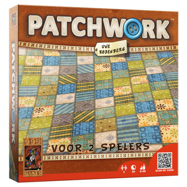 Afbeelding laden in galerijviewer, 999Games Patchwork