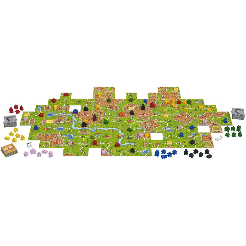 Afbeelding laden in galerijviewer, 999games 999 games carcassonne big box 3