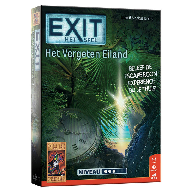 Afbeelding laden in galerijviewer, 999games 999 games exit - het vergeten eiland