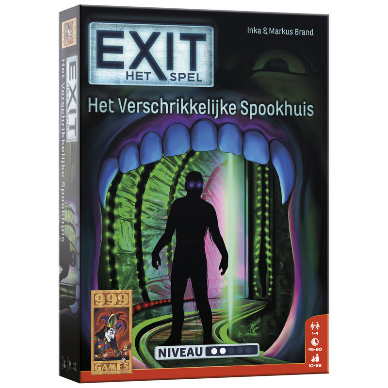 Afbeelding laden in galerijviewer, 999Games Exit Het Verschrikkelijke Spookhuis