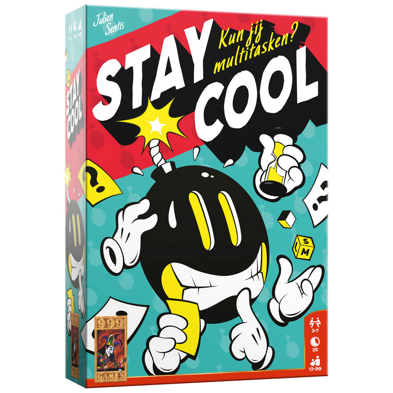 Afbeelding laden in galerijviewer, 999Games Stay Cool Breinbreker