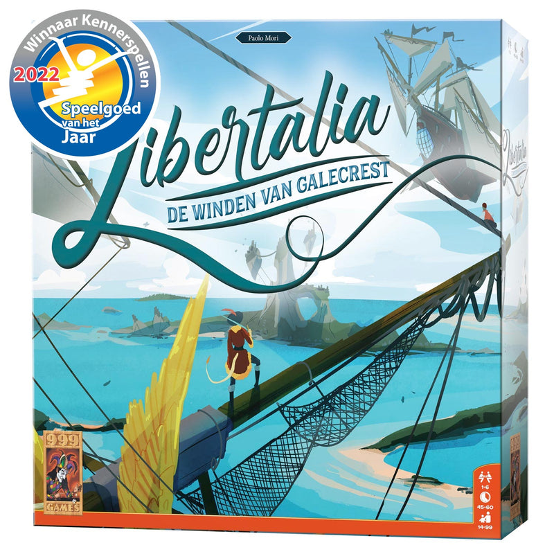Afbeelding laden in galerijviewer, 999Games Libertalia