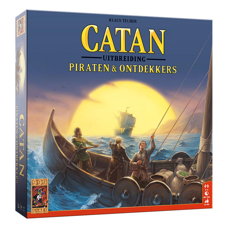 Afbeelding laden in galerijviewer, 999Games Catan Uitbreiding Piraten en Ontdekkers