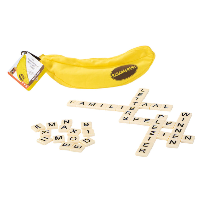Afbeelding laden in galerijviewer, 999games 999 games - bananagrams - woordspel - gezelschapsspel - ideaal om mee te nemen - klein cadeautje