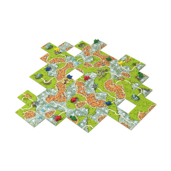 Afbeelding laden in galerijviewer, 999Games Carcassonne De Mist Bordspel