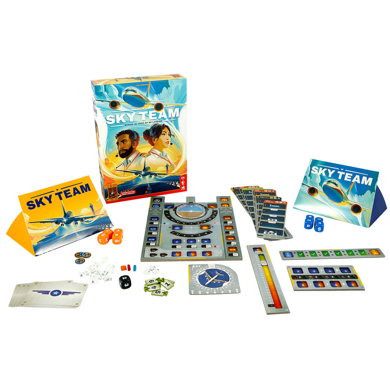 Afbeelding laden in galerijviewer, 999-games 999 games sky team - bordspel
