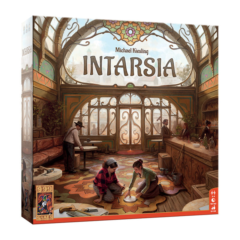 Afbeelding laden in galerijviewer, 999games 999 games intarsia bordspel (nederlands, 2 - 4 spelers, 40 minuten, vanaf 10 jaar)