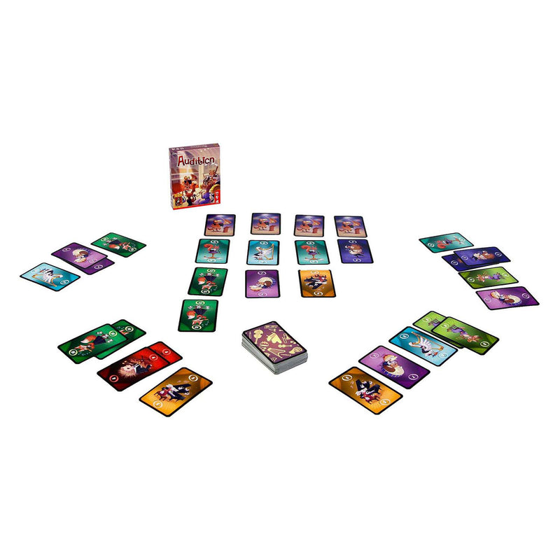 Afbeelding laden in galerijviewer, 999games 999 games audition kaartspel