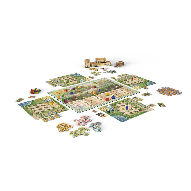 Afbeelding laden in galerijviewer, 999games 999 games botanicus bordspel (nederlands, 2 - 4 spelers, 60 minuten, vanaf 10 jaar)