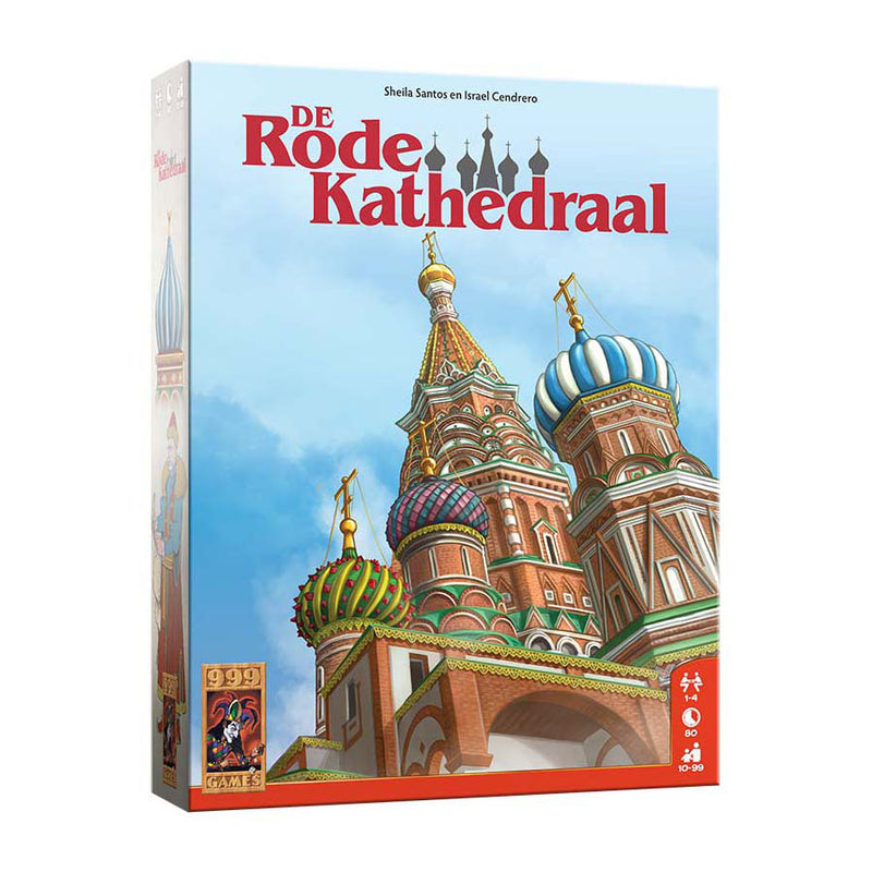 Afbeelding laden in galerijviewer, 999games 999 games de rode kathedraal bordspel