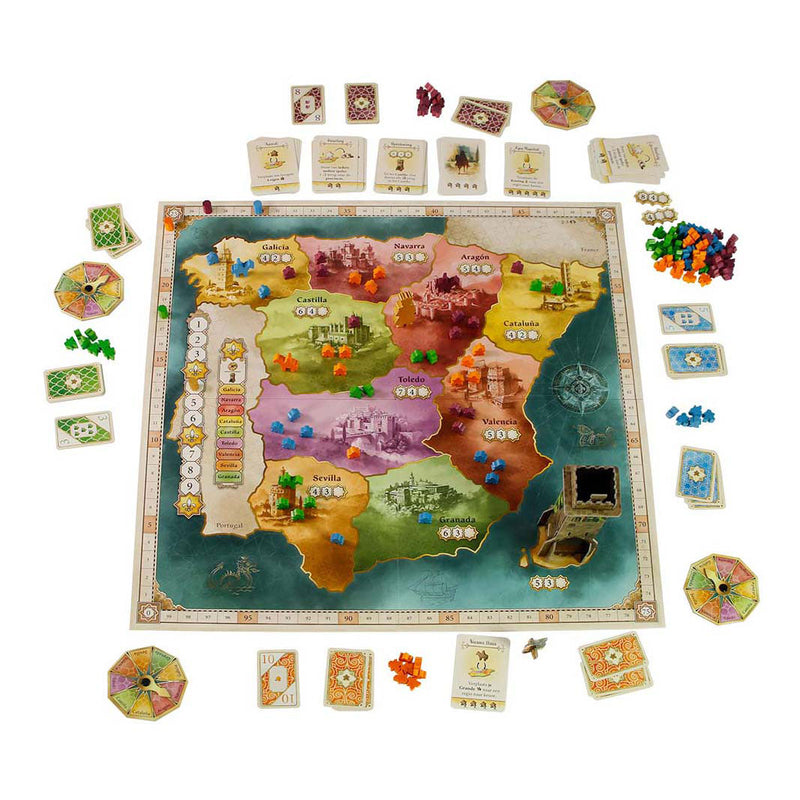 Afbeelding laden in galerijviewer, 999games 999 games el grande bordspel