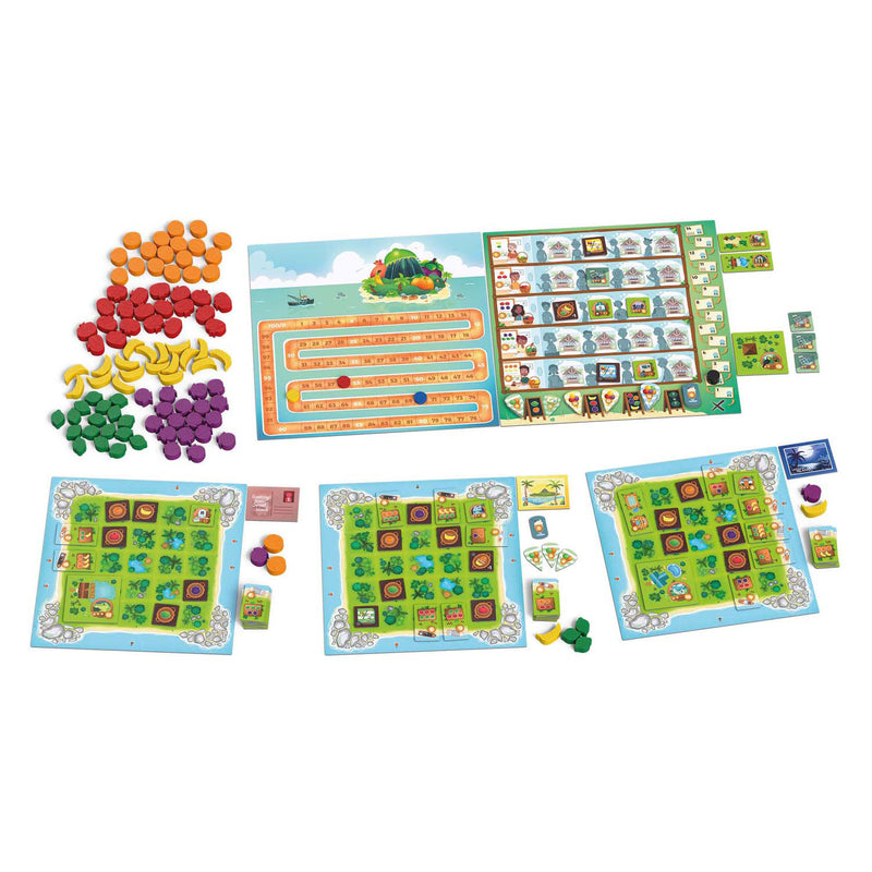 Afbeelding laden in galerijviewer, 999games 999 games juicy fruit bordspel