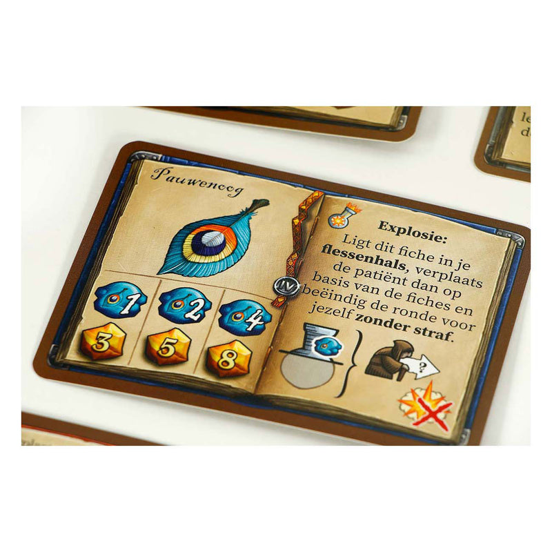 Afbeelding laden in galerijviewer, 999-games 999 games de kwakzalvers van kakelenburg: het duel bordspel
