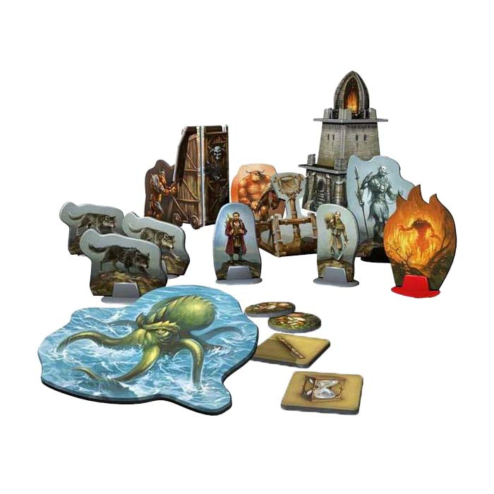 Afbeelding laden in galerijviewer, 999games 999 games de legenden van andor: het sterrenschild uitbreiding bordspel