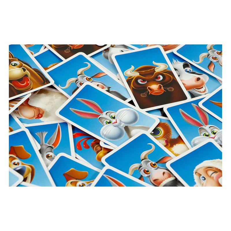 Afbeelding laden in galerijviewer, 999games 999 games mimiq farm kaartspel (nederlands, 2 - 4 spelers, 10 minuten, vanaf 4 jaar)