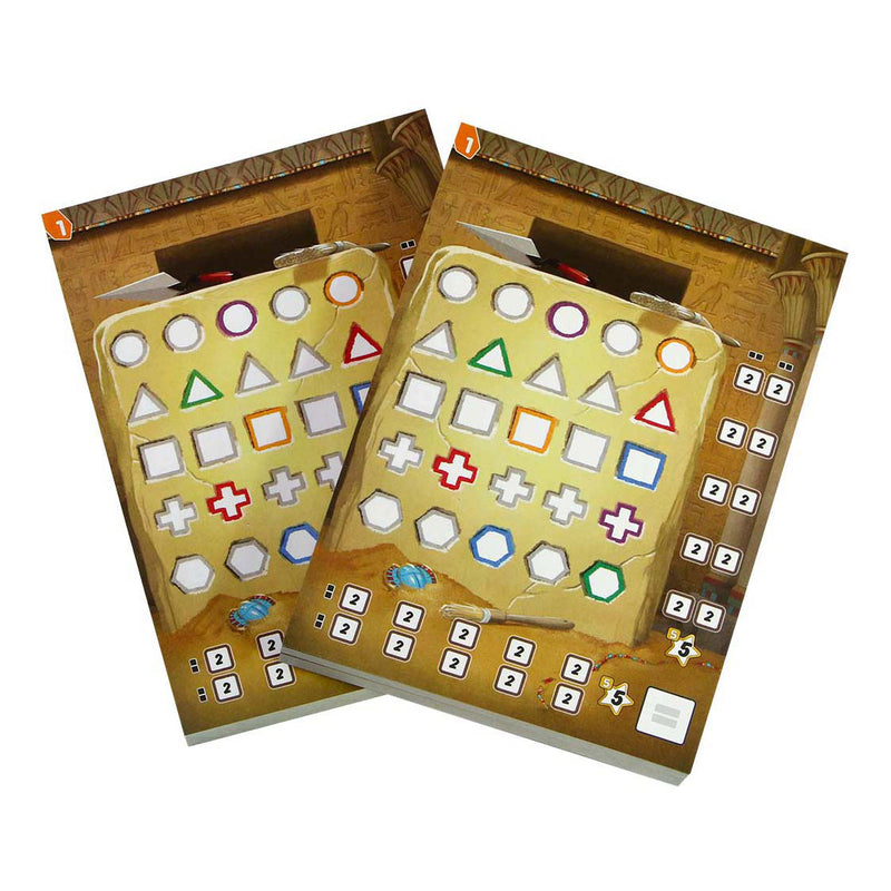 Afbeelding laden in galerijviewer, 999games 999 games pick a pen crypten scoreblokken, 2st.