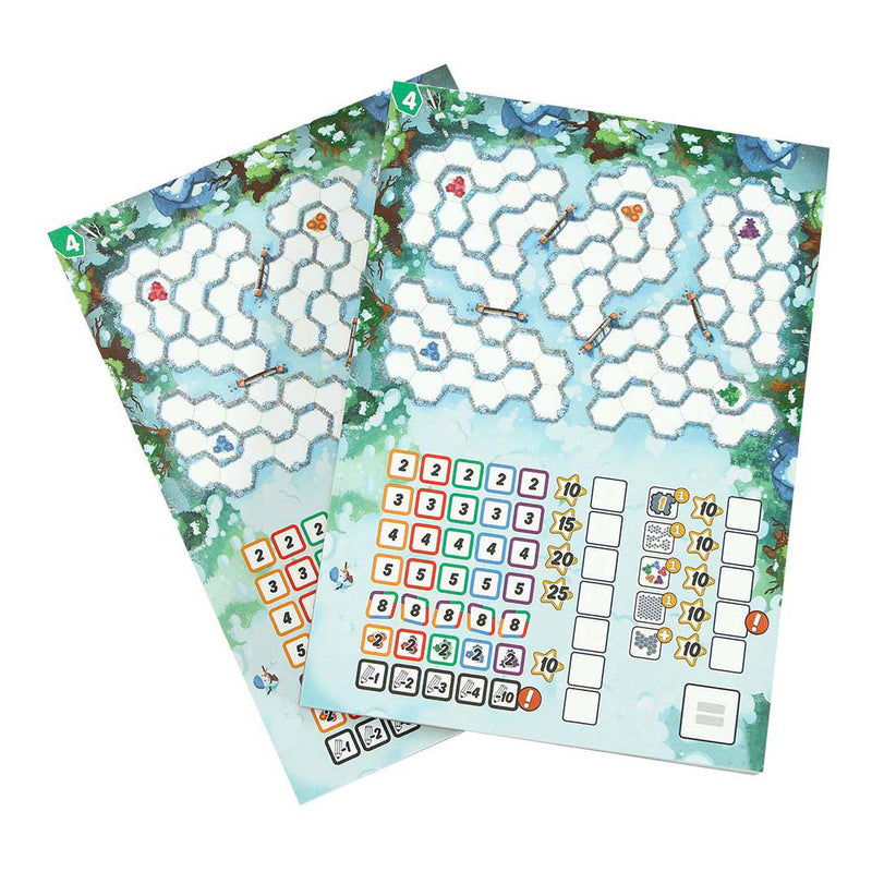 Afbeelding laden in galerijviewer, 999games 999 games pick a pen tuinen: seizoenen level 4,5,6 scoreblokken, 2st.
