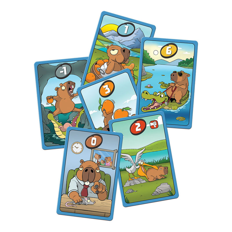 Afbeelding laden in galerijviewer, 999games spel swapybara | 2 stuks