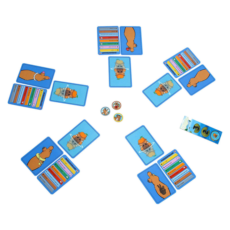 Afbeelding laden in galerijviewer, 999games spel swapybara | 2 stuks