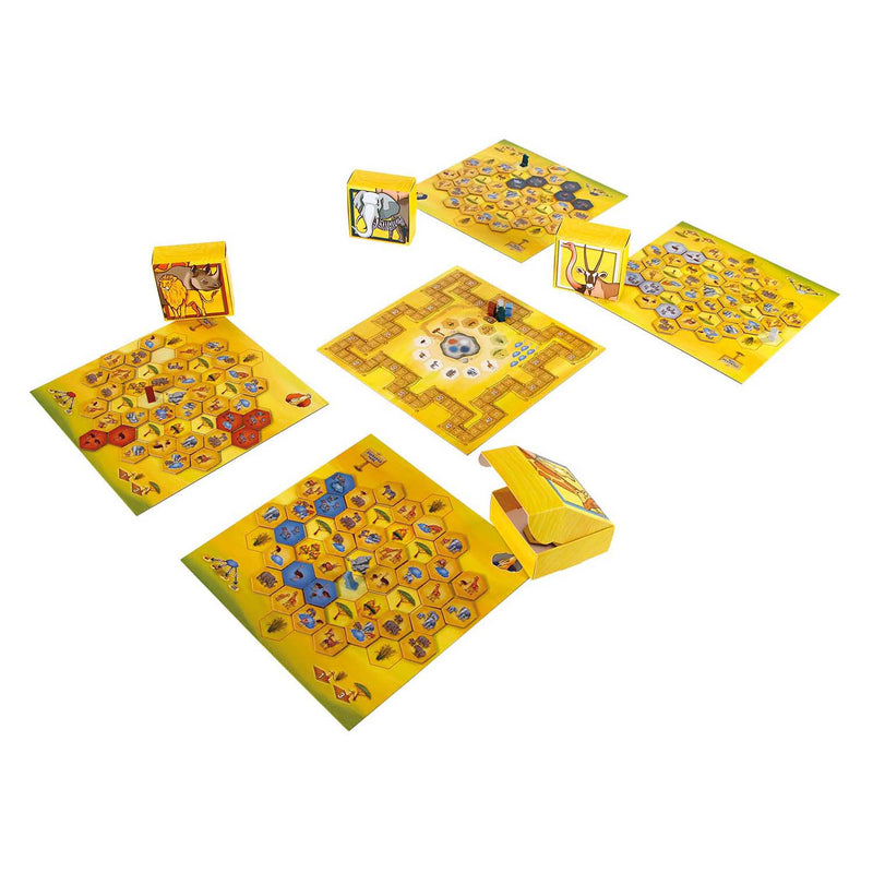 Afbeelding laden in galerijviewer, 999games 999 games savannah park bordspel