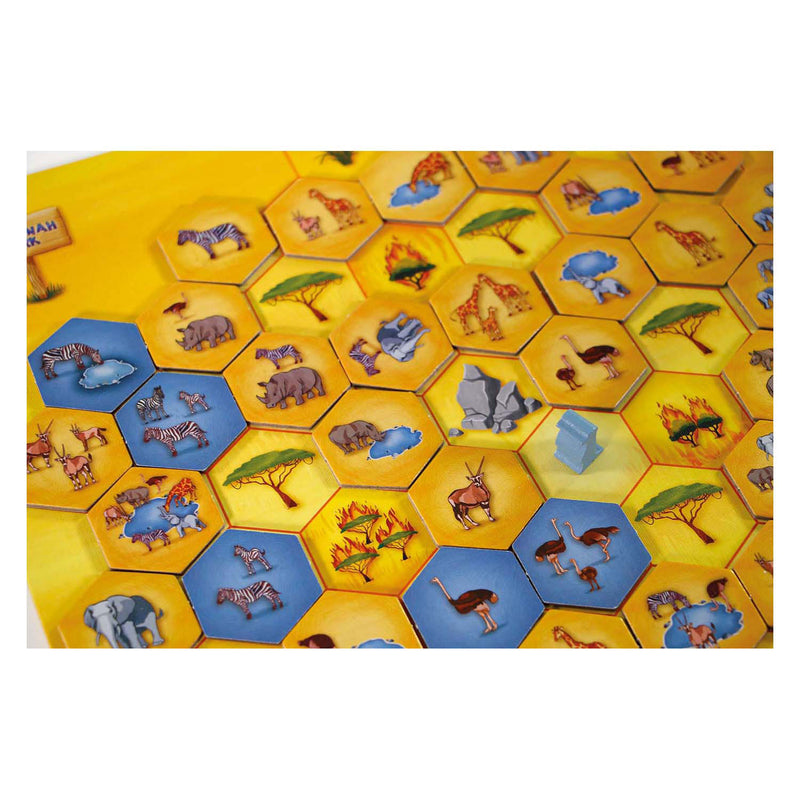 Afbeelding laden in galerijviewer, 999games 999 games savannah park bordspel