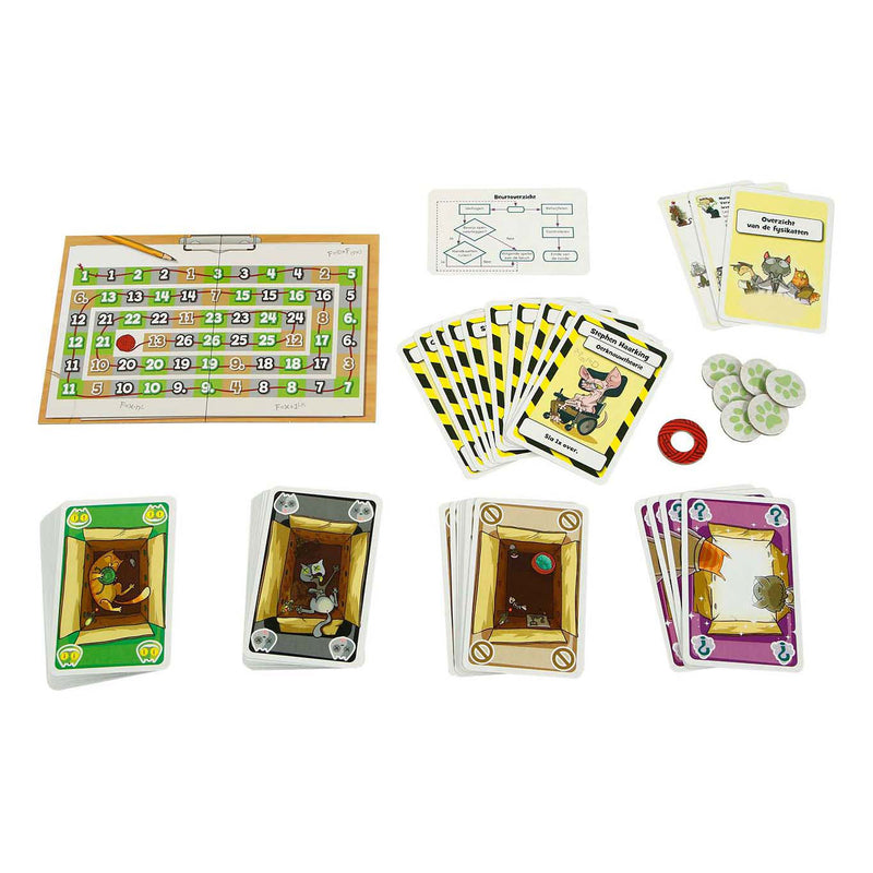 Afbeelding laden in galerijviewer, 999games 999 games schrödinger's katten kaartspel (nederlands, 2 - 6 spelers, 20 minuten, vanaf 10 jaar)