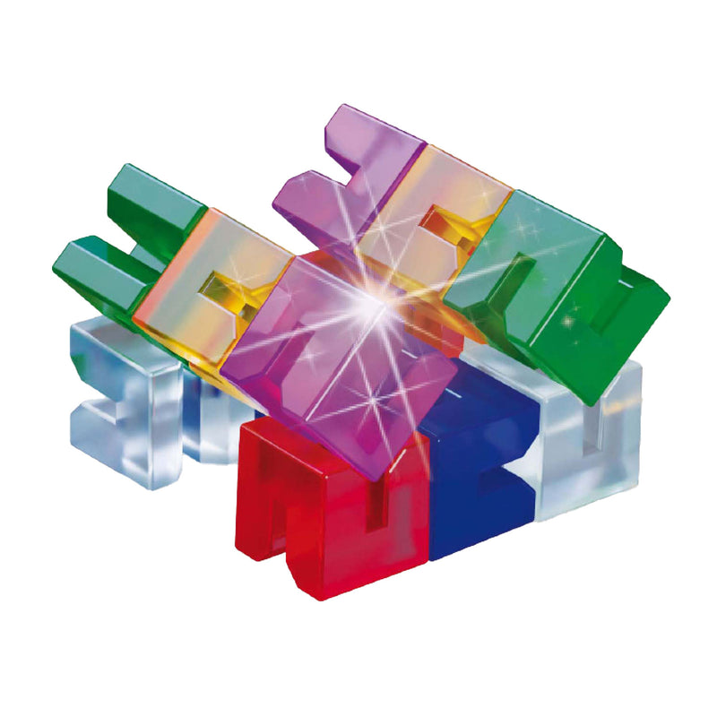 Afbeelding laden in galerijviewer, 999games 999 games flex puzzler crystal denkspel (nederlands, 1 speler, vanaf 7 jaar, 80 opdrachten)