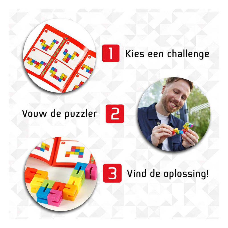 Afbeelding laden in galerijviewer, 999games 999 games flex puzzler original breinbreker
