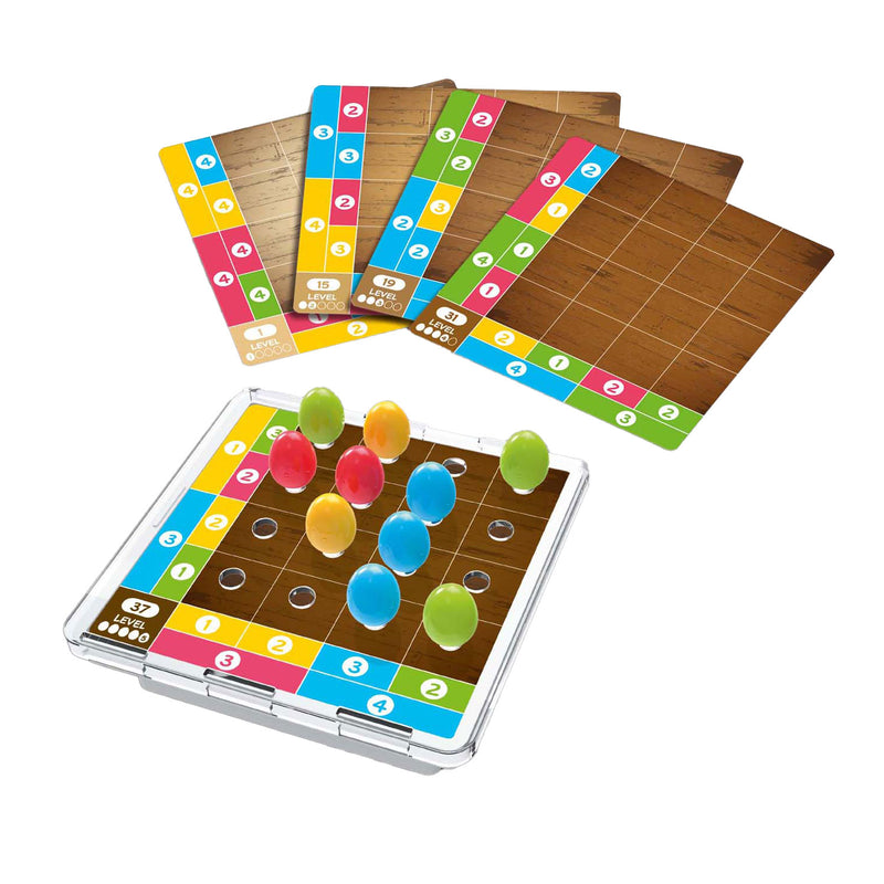 Afbeelding laden in galerijviewer, Geronimo games huch - columbus egg breinbreker