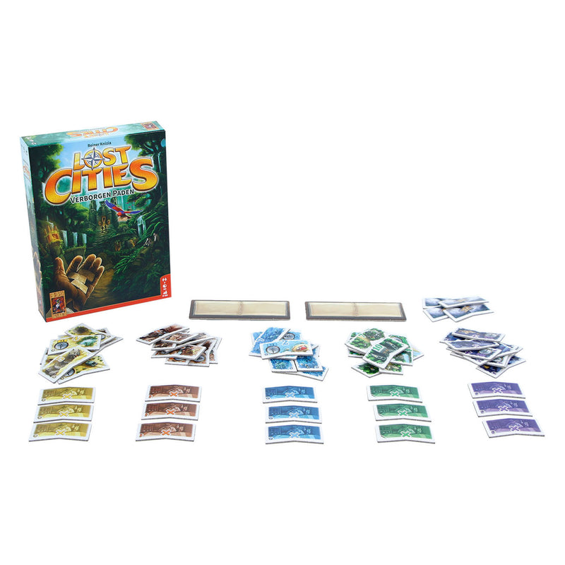 Afbeelding laden in galerijviewer, 999games 999 games lost cities verborgen paden - bordspel