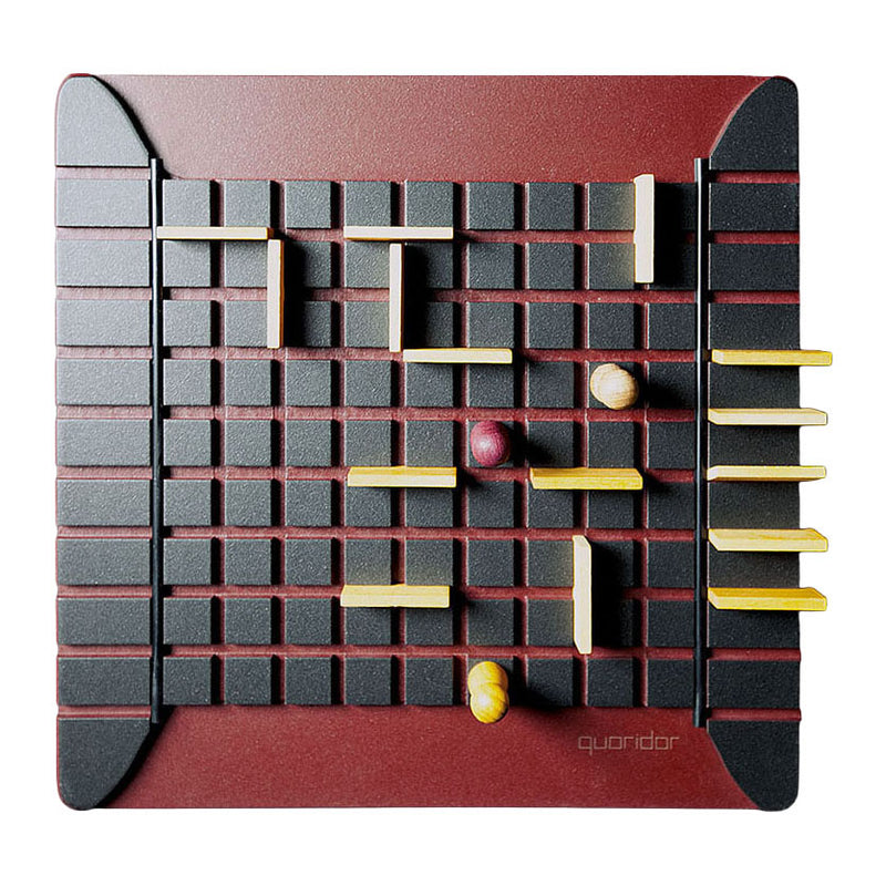 Afbeelding laden in galerijviewer, 999games gigamic - quoridor classic - abstract tactisch spel