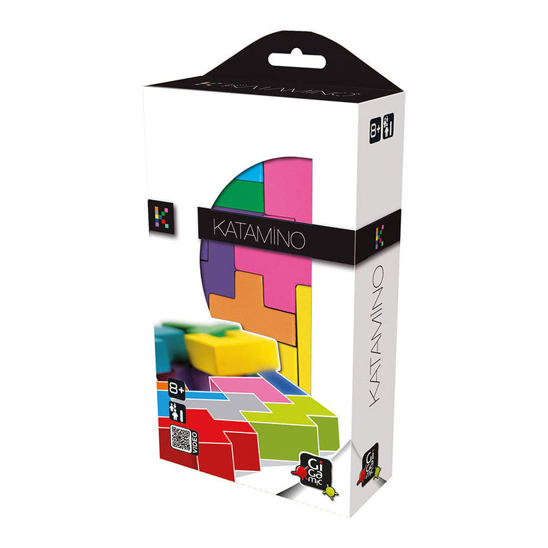 Afbeelding laden in galerijviewer, 999games gigamic - katamino pocket - puzzelspel voor 2 spelers - nl gb fr de es it
