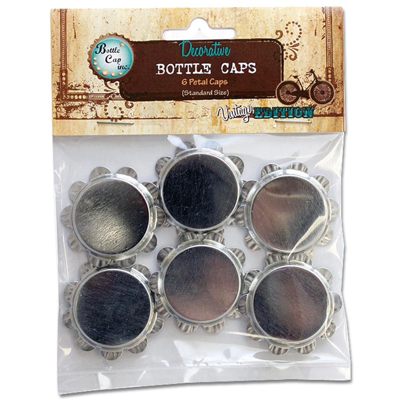 Afbeelding laden in galerijviewer, Bottle cap • specialty petal cap