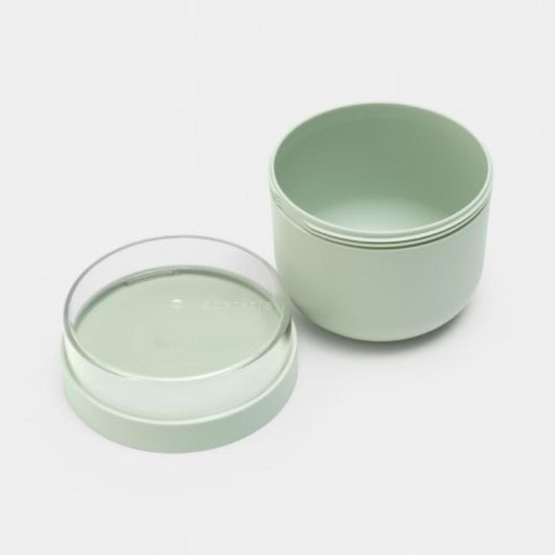 Afbeelding laden in galerijviewer, Brabantia make take ontbijtkom 0,5l jade green
