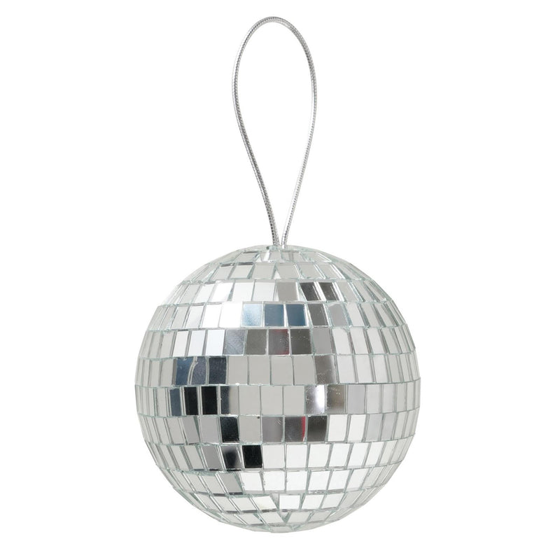 Afbeelding laden in galerijviewer, Boltze home kerstbal disco glas 10x10cm