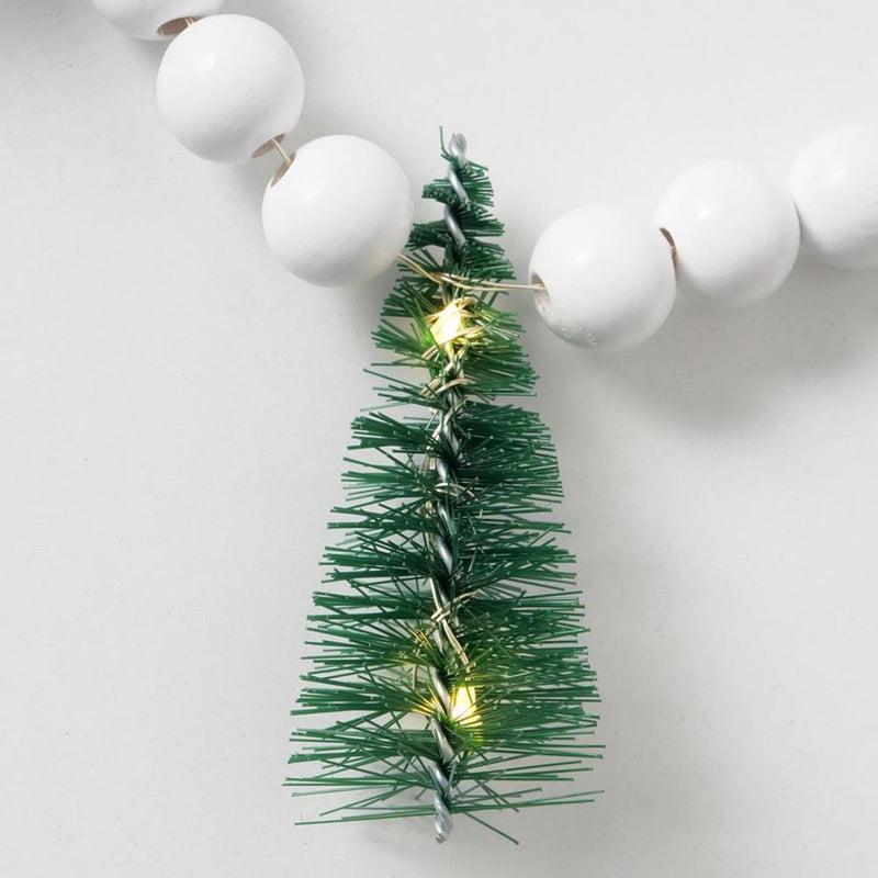 Afbeelding laden in galerijviewer, Boltze home strengverlichting kerstbomen tarvo op batterij met timer l130cm