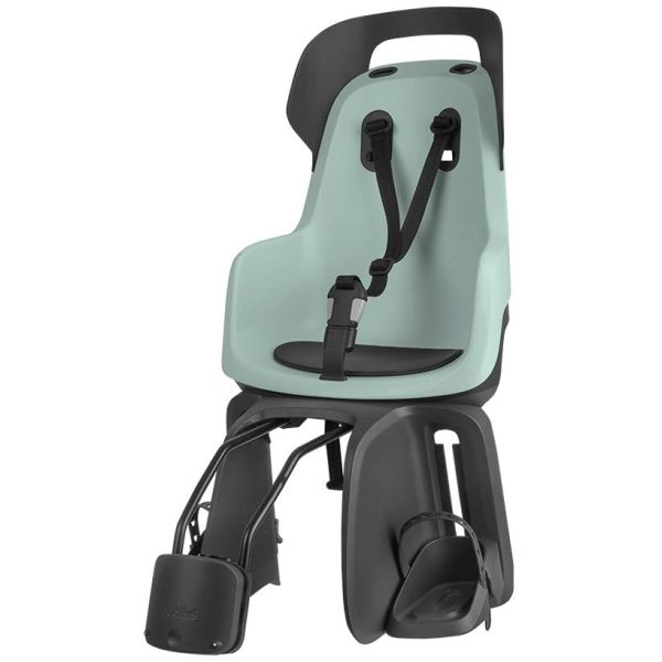 Afbeelding laden in galerijviewer, Bobike kinderzitje achter maxi go - marshmallow mint - framebevestiging (ff)