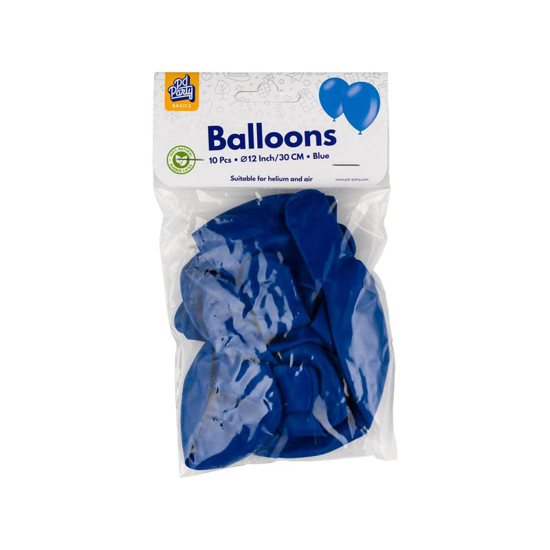 Afbeelding laden in galerijviewer, Paperdreams ballonnen 10 pcs - blauw latex