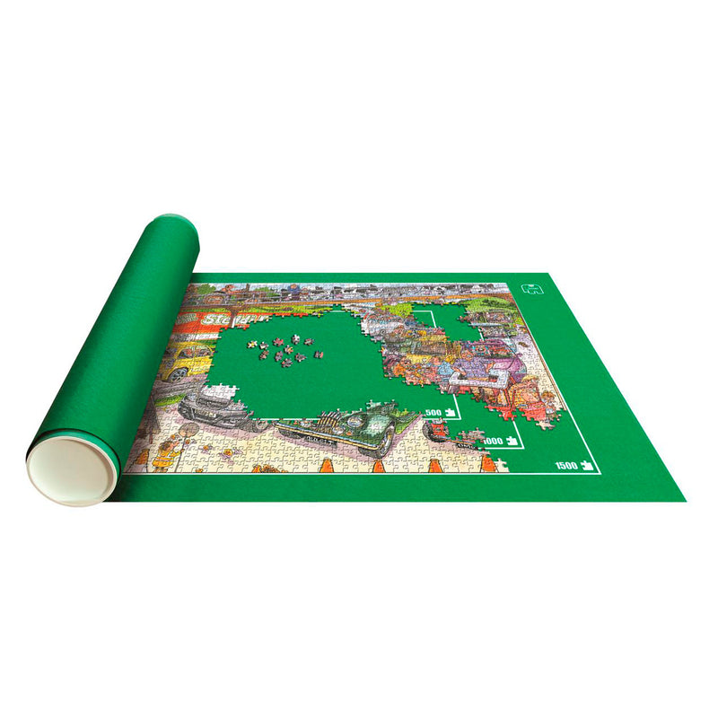 Afbeelding laden in galerijviewer, Jumbo puzzelmat puzzle roll puzzelrol voor puzzels van 500 tot 1500