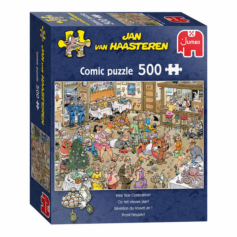 Afbeelding laden in galerijviewer, Jumbo Legpuzzel Christmas Drinks, 500st.