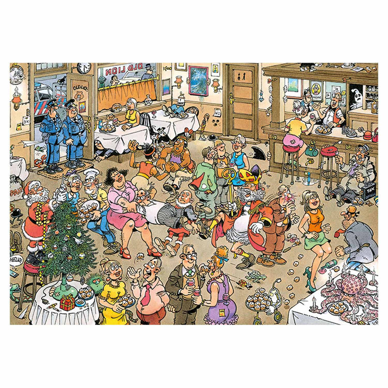 Afbeelding laden in galerijviewer, Jumbo Legpuzzel Christmas Drinks, 500st.