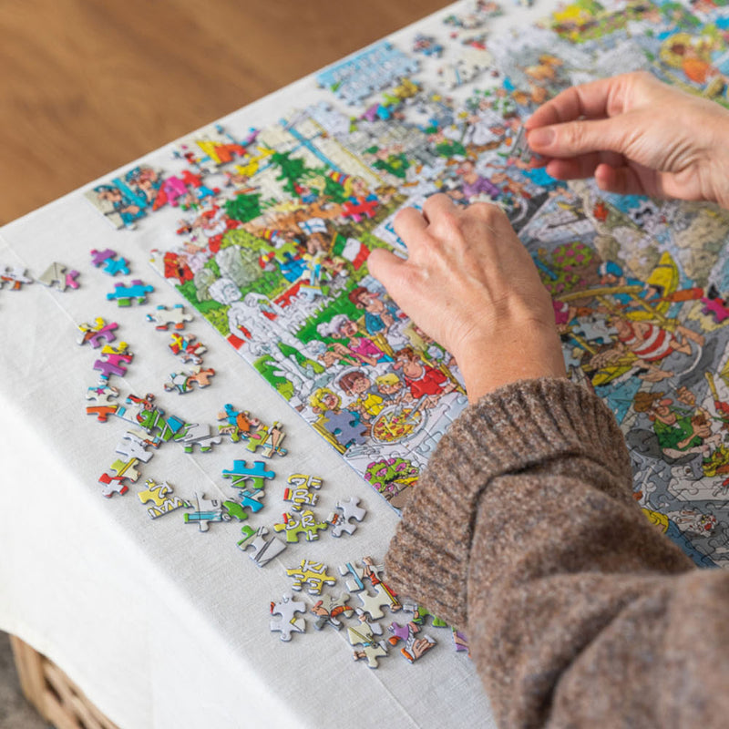Afbeelding laden in galerijviewer, Jumbo Legpuzzel Christmas Drinks, 500st.