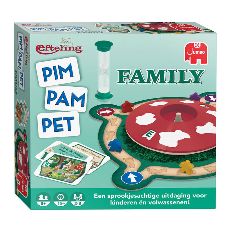 Afbeelding laden in galerijviewer, Jumbo pim pam pet family efteling