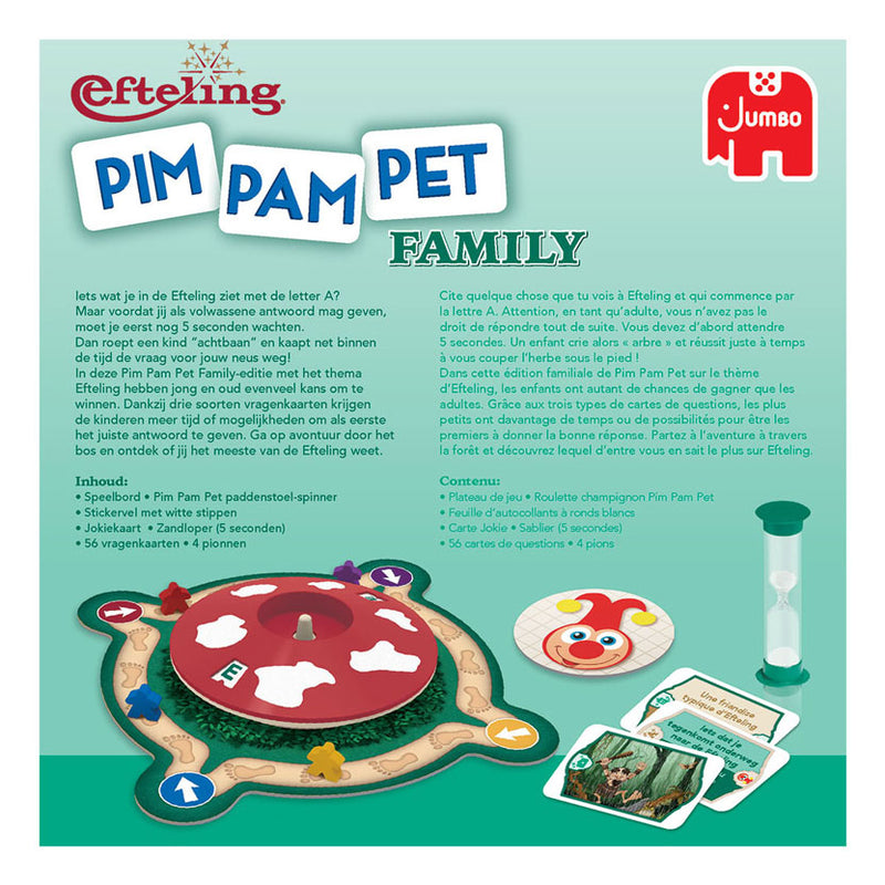Afbeelding laden in galerijviewer, Jumbo pim pam pet family efteling