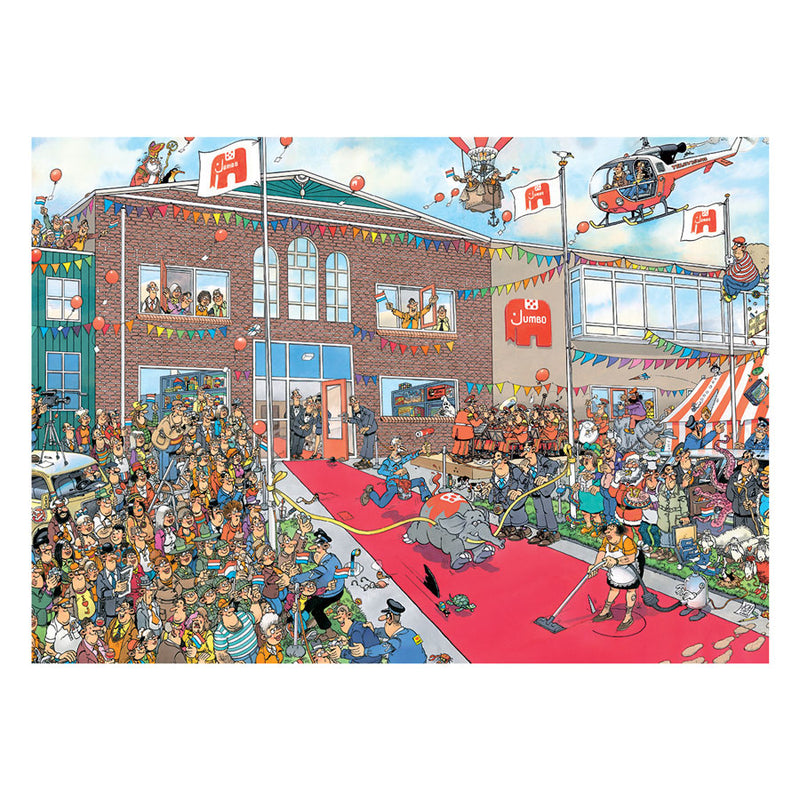 Afbeelding laden in galerijviewer, Jan van Haasteren Legpuzzel 170 Jaar Jumbileum, 1000st.