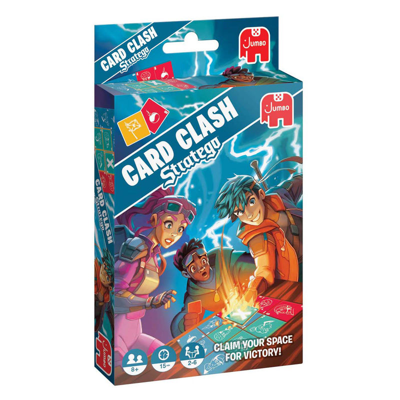 Afbeelding laden in galerijviewer, Jumbo stratego card clash kaartspel