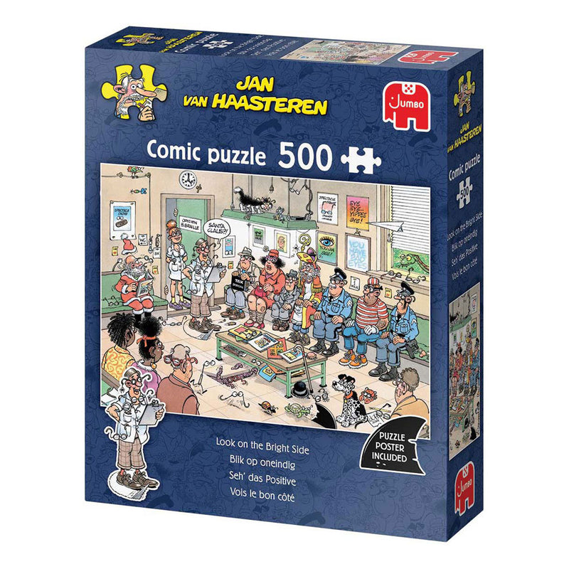 Afbeelding laden in galerijviewer, Jumbo puzzel jvh titel tbd 500pcs
