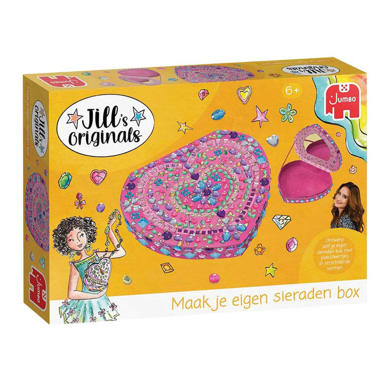 Afbeelding laden in galerijviewer, Jumbo - jill schirnhofer - maak je eigen juwelen box